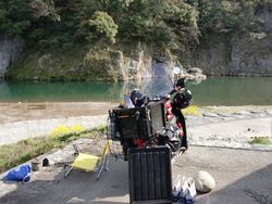 カブで行く！四万十〜四国カルストの旅　その３