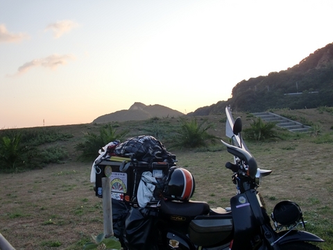 カブで行く！小豆島への旅　その4