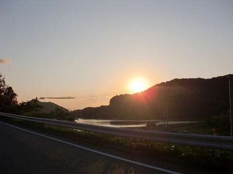 カブで行く！小豆島への旅　その4