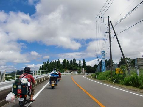 カブで行く！九州～高千穂の旅　その3