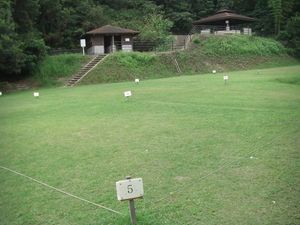ソロキャン　因島大浜崎キャンプ場　