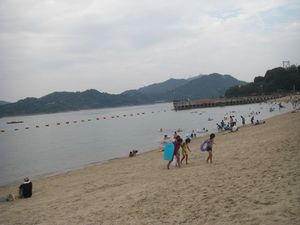 ソロキャン　因島大浜崎キャンプ場　