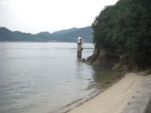 ソロキャン　因島大浜崎キャンプ場　