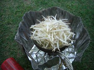 ソロキャン　因島大浜崎キャンプ場　