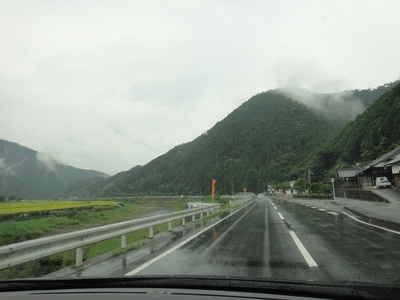 雨でも行く！四万十キャンプ