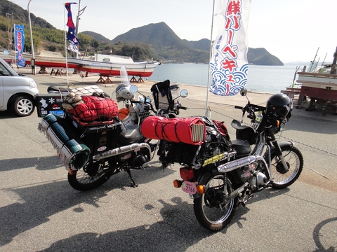 暴風！見近島キャンプ！