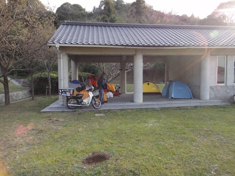 暴風！見近島キャンプ！
