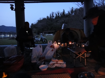 暴風！見近島キャンプ！