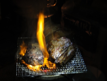暴風！見近島キャンプ！