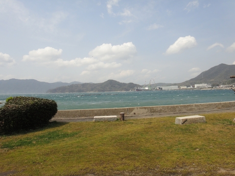 暴風！見近島キャンプ！