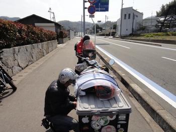 暴風！見近島キャンプ！