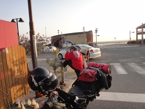 暴風！見近島キャンプ！