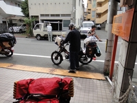 嫁カブデビュー♪　鴨池キャンプ
