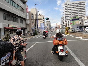 嫁カブデビュー♪　鴨池キャンプ