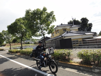 嫁カブデビュー♪　鴨池キャンプ