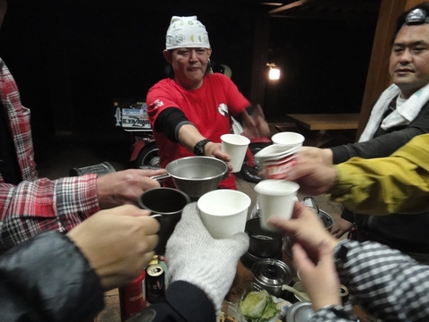 雨でもカブで行く！金環日食ツアー　その１