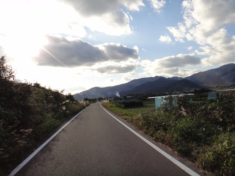ハンターカブで行く！晩秋の源流へ　その2