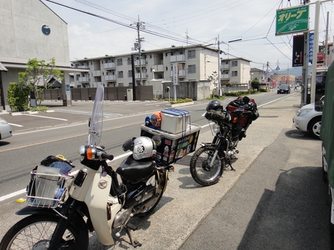 梅雨の合間に・・・　清流肱川カヌー基地キャンプ