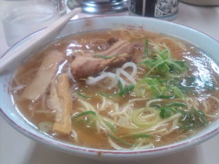 徳島ラーメン いのたに なう！