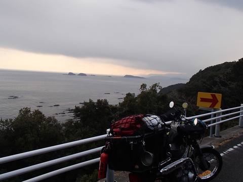 四国を駆ける！　ハンターカブの旅　その2