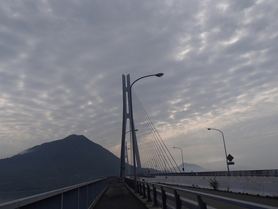 島根半島をめぐる！　ハンターカブの旅　その１