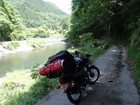 島根半島をめぐる！　ハンターカブの旅　その１