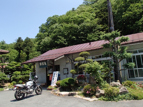 島根半島をめぐる！　ハンターカブの旅　その１