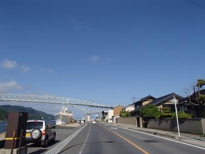 島根半島をめぐる！　ハンターカブの旅　その１