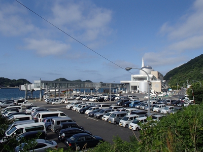 島根半島をめぐる！　ハンターカブの旅　その１