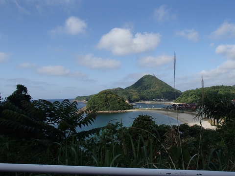 島根半島をめぐる！　ハンターカブの旅　その１