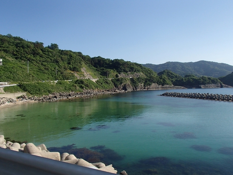 島根半島をめぐる！　ハンターカブの旅　その１
