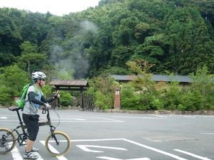 朝の別府ポタリング