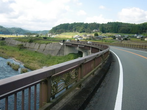 秋の原尻やっつけサイクリング①