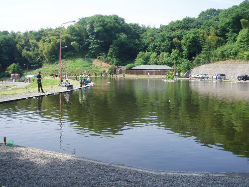 パラダイスな王禅寺フライ池！