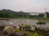 釣り＆BBQ　in　川場FP①