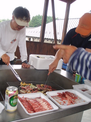 釣り＆BBQ　in　川場FP③