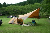 豪雨志高湖ｷｬﾝﾌﾟ 2009/08/09 21:55:57