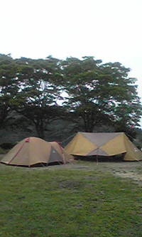 実況、志高湖ｷｬﾝﾌﾟV(^0^) 2009/06/07 06:05:53