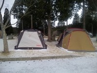 歌瀬は雪化粧 2009/12/31 09:33:54