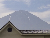 今朝の富士山 2010/07/26 07:38:32