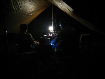 夏の終りに・・・：20th Camp 2010.8.21