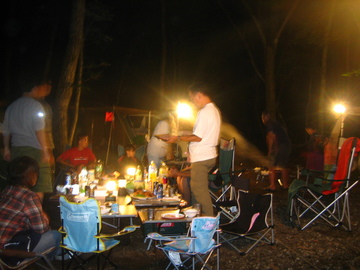 2010年のBESTキャンプ