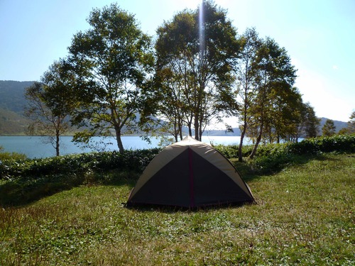 野反湖ｷｬﾝﾌﾟ場：30th Camp 2011.10.8