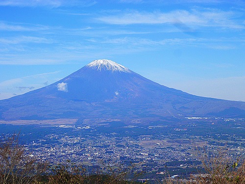 晩秋の金時山　trekking 2011.11.13