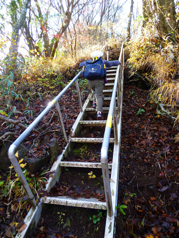 晩秋の金時山　trekking 2011.11.13