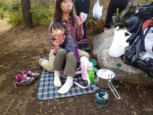 晩秋の金時山　trekking 2011.11.13