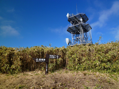 金時山再び…箱根外輪縦走　2011.11.26