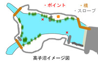 高子沼攻略① 2013/06/14 20:48:50