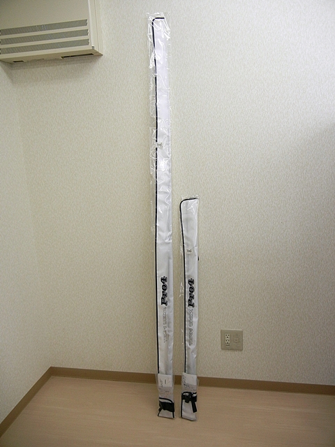 やっときた