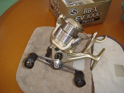 BB-X　3000EVアオリイカ